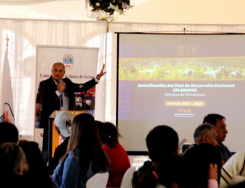 Actividad masiva de lanzamiento del PLADECO